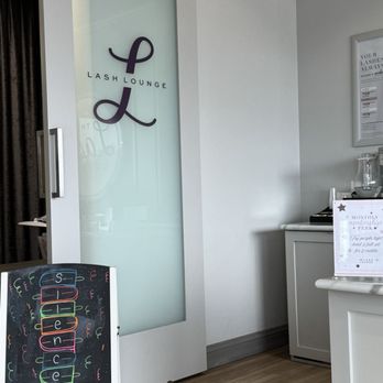 The Lash Lounge - Door that leads to the service area. - Eyebrow Services Near Me - Chattanooga, Tennessee