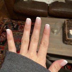 Malibu Nails - Dip powder with tip (also dip powder)