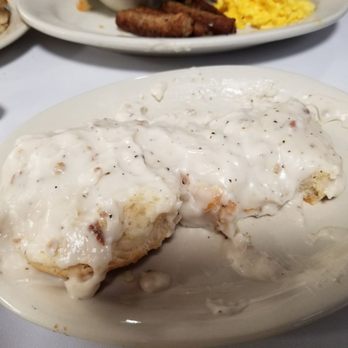Jake's Diner - Yucky biscuits and gravy - American Near Me - Greensboro, North Carolina