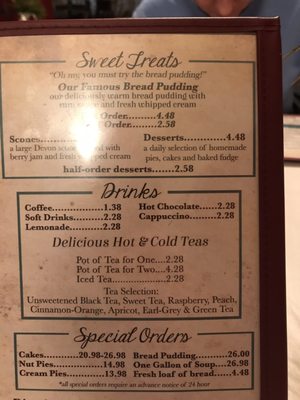 Menu photo 2 Garden Gate Emilys Tea Room Gore, OK Menu photo 2 Garden Gate Emilys Tea Room Gore, OK