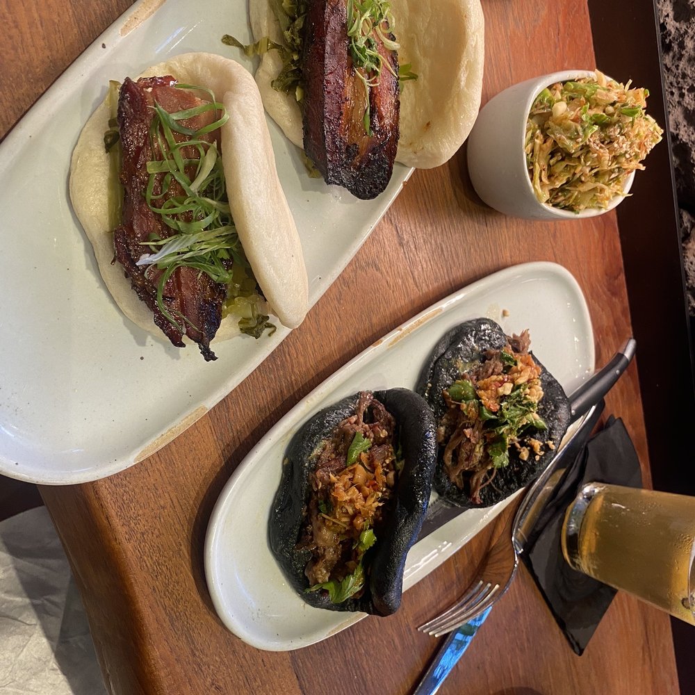 Piko Kitchen + Bar - Pork and beef bao buns - Cocktail Bars Near Me - Honolulu, Hawaii Piko Kitchen + Bar - Pork and beef bao buns - Cocktail Bars Near Me - Honolulu, Hawaii