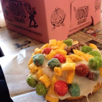 Voodoo Doughnut - Can you guess which doughnut? - Donuts Near Me - Austin, Texas Voodoo Doughnut - Can you guess which doughnut? - Donuts Near Me - Austin, Texas