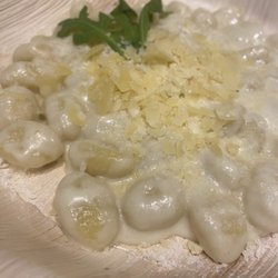 Blanca Paloma - Gnocchi de queso