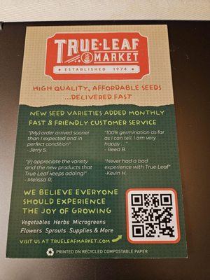 True Leaf Market by null