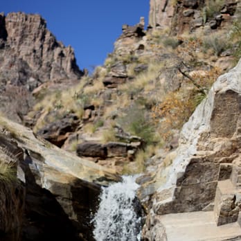 Sabino Canyon - One of the seven falls close up - Parks Near Me - Tucson, Arizona Sabino Canyon - One of the seven falls close up - Parks Near Me - Tucson, Arizona