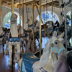 Historic Carousels - Merry -go-round