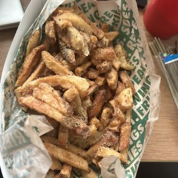 Wingstop - Lemon pepper fries - Chicken Wings Near Me - Tallahassee, Florida Wingstop - Lemon pepper fries - Chicken Wings Near Me - Tallahassee, Florida