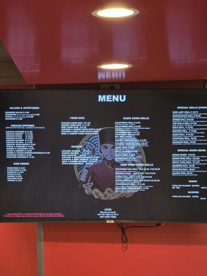 Menu photo 1 Asahi Hibachi And Sushi Republic, MO Menu photo 1 Asahi Hibachi And Sushi Republic, MO