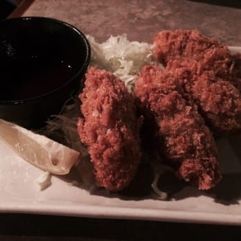Ajito - Kaki Fry - deep fried oysters - Japanese Near Me - Cupertino, California Ajito - Kaki Fry - deep fried oysters - Japanese Near Me - Cupertino, California