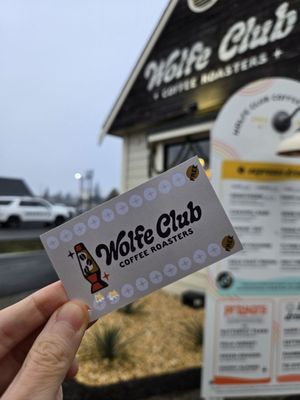 Wolfe Club Coffee Roasters by null