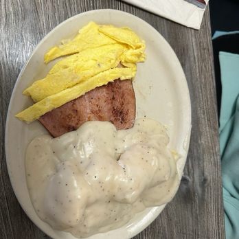 Mammas Kitchen - But if scrambled eggs, ham and looks like homemade biscuits n gravy. - Breakfast & Brunch Near Me - Humboldt, Arizona Mammas Kitchen - But if scrambled eggs, ham and looks like homemade biscuits n gravy. - Breakfast & Brunch Near Me - Humboldt, Arizona