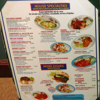 San Diego Bay Restaurant - Mexican Near Me - Guadalupe, Arizona