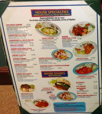 Menu photo 4 San Diego Bay Restaurant Guadalupe, AZ