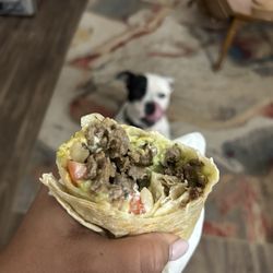 El Super Burrito - I got the Oregon burrito but asked for the fries on the side. Very happy with my burrito.
