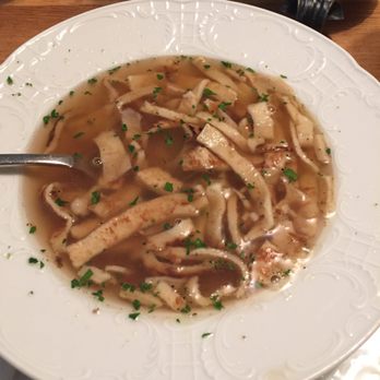 Alte Heide - Pancake soup! - Bavarian Near Me - Munich, BY