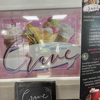 Crave Bakery + Coffee Bar - Bakeries Near Me - Norfolk, Virginia