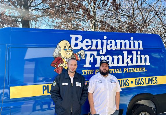 Benjamin Franklin Plumbing - Pasadena Logo