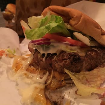 Burger Joint - Cheeseburger with the works - American Near Me - New York, New York