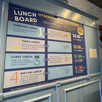 Hyderabad House - Lunch specials - Indian Near Me - Scottsdale, Arizona Hyderabad House - Lunch specials - Indian Near Me - Scottsdale, Arizona