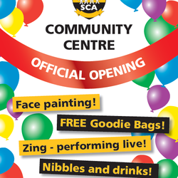 Stanwix Community Association - Official Opening of Refurbished Community Centre Building