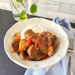 123 Bbq Take Out - Carne con Papas