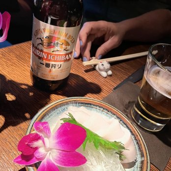 Shinsei - Mom tried her first Japanese beers, this is the Super White Tuna - Asian Fusion Near Me - Dallas, Texas Shinsei - Mom tried her first Japanese beers, this is the Super White Tuna - Asian Fusion Near Me - Dallas, Texas