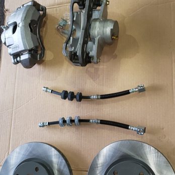 Jhingo Auto Werks - A complete brake job on a Ford Focus - Body Shops Near Me - Hyattsville, Maryland Jhingo Auto Werks - A complete brake job on a Ford Focus - Body Shops Near Me - Hyattsville, Maryland