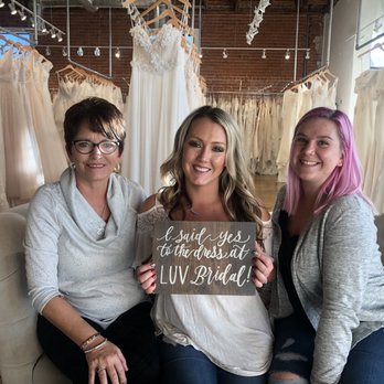 Luv Bridal - She said yes to the dress! - Bridal Near Me - Phoenix, Arizona