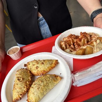 Mashup Food Hall - Empanadas and potatas bravas - Food Court Near Me - Louisville, Kentucky