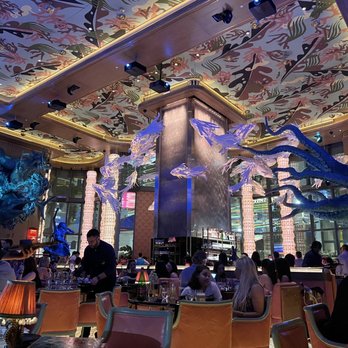 Sexy Fish Miami - Inside View - Seafood Near Me - Miami, Florida