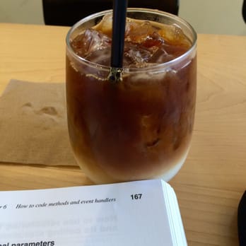 Document Coffee Bar - Document cold: cold brew coffee with 2% milk and maple syrup - Coffee & Tea Near Me - Los Angeles, California