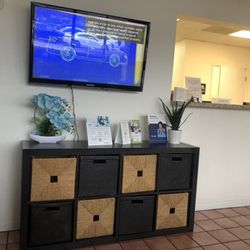 Modern Dental Smiles of Wellington - Waiting area