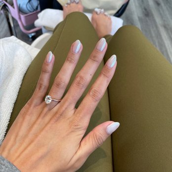 The Nailbox - My Hailey Bieber inspired nails - Waxing Near Me - Lomita, California The Nailbox - My Hailey Bieber inspired nails - Waxing Near Me - Lomita, California