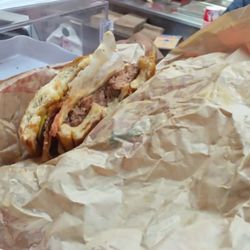 Wendy's - Paper in burger