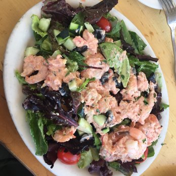 Brophy Bros - Shrimps & Crabs Salad - Seafood Near Me - Santa Barbara, California Brophy Bros - Shrimps & Crabs Salad - Seafood Near Me - Santa Barbara, California