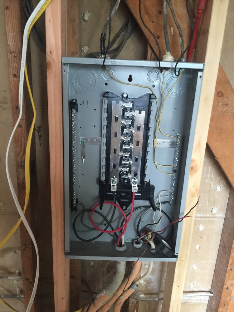 Slide of Pierce Electrical Services