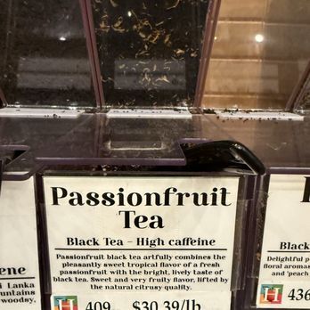Horrock's Farm Market - Tea section - Farmers Market Near Me - Lansing, Michigan