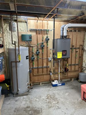 Puopolo E & Son Logo