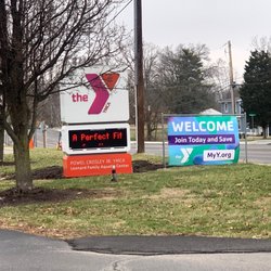 Powel Crosley, Jr. YMCA - The YMCA view from the street.