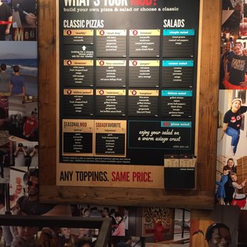 MOD Pizza - Fast Food Near Me - York, Pennsylvania