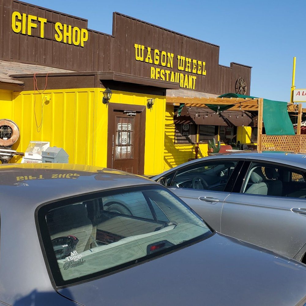 Wagon Wheel Restaurant - Outside - American Near Me - Needles, California Wagon Wheel Restaurant - Outside - American Near Me - Needles, California