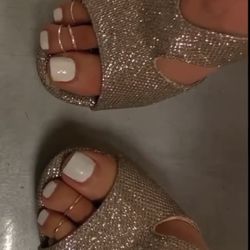 Fancy Feet - Fitted Toe Rings