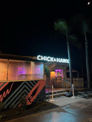Chick & Hawk by null