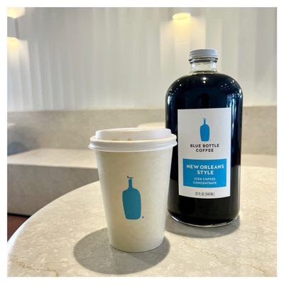 Blue Bottle Coffee by null
