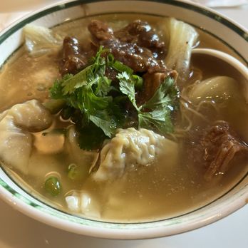 Hong Kong Cafe - Wonton noodle with beef stew - Hong Kong Style Cafe Near Me - Dublin, California