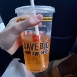 McDonald's - Free drink sprite with Fanta