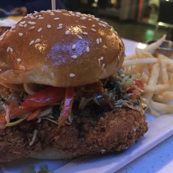 Hungry Crowd - Katsu burger - New American Near Me - Los Angeles, California Hungry Crowd - Katsu burger - New American Near Me - Los Angeles, California