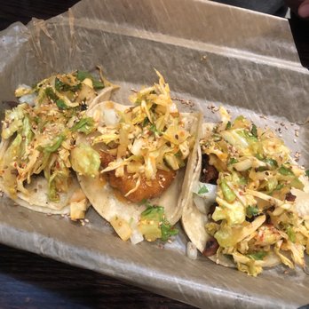 Del Seoul - Assorted tacos - Korean Near Me - Chicago, Illinois Del Seoul - Assorted tacos - Korean Near Me - Chicago, Illinois