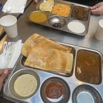 Vik's Chaat - Cheese dosa, lamb - Indian Near Me - Berkeley, California