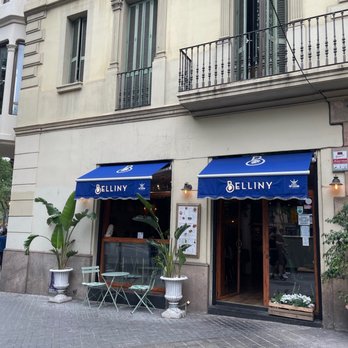 Belliny Brunch Barcelona - Belliny in Barcelona, Spain - Breakfast & Brunch Near Me - Barcelona, B